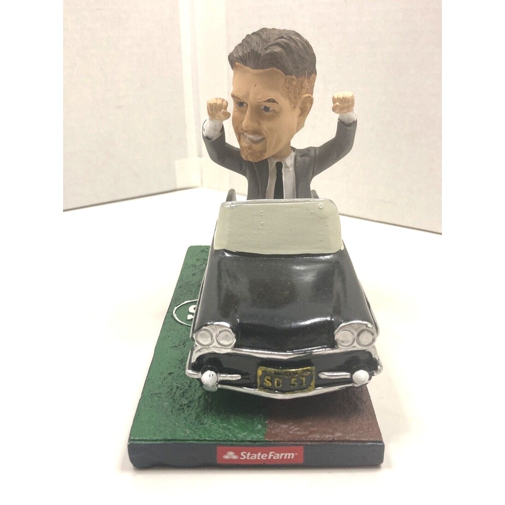 Trevor Hoffman #51 Retirement  Bobblehead San Diego Padres Victory Arms In‎ Car - Picture 2 of 10